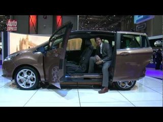 GENEVA 2012 - Ford B-MAX - Auto Express