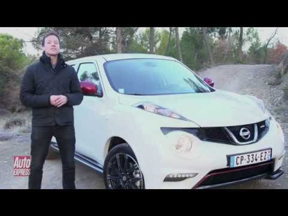 Nissan Juke Nismo Review Auto Express Video Dailymotion