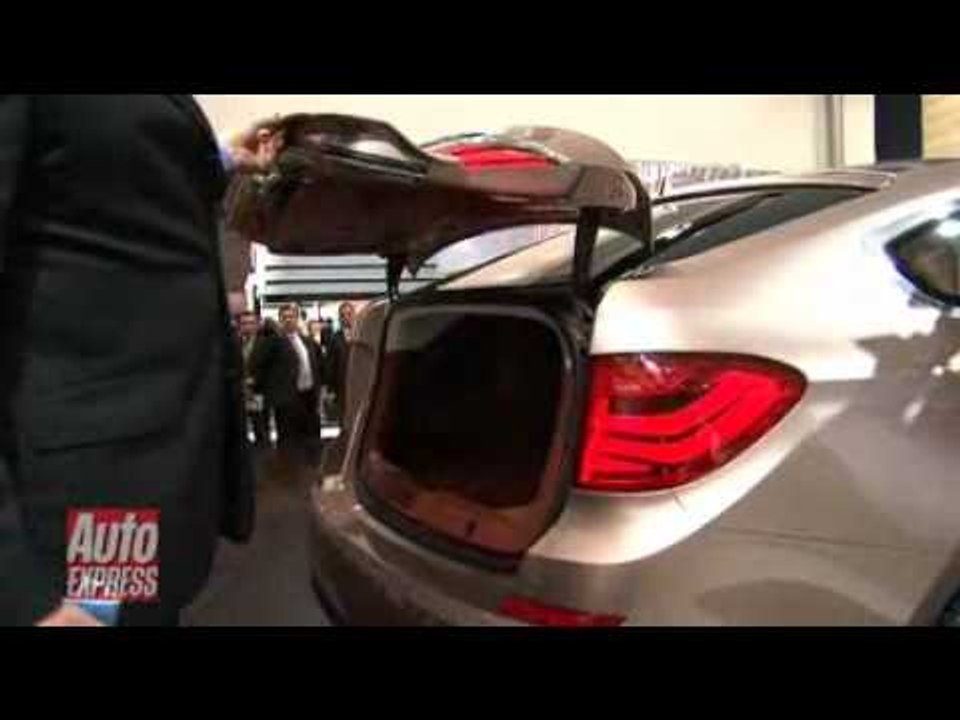 Geneva 2009: BMW GT Concept