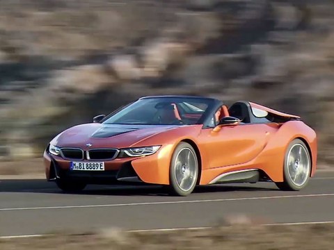 Essai BMW i8 roadster (2018)