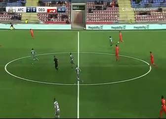 2-0 Ousmane Camara Goal Sweden  Superettan - 30.04.2018 AFC Eskilstuna 2-0 Degerfors IF