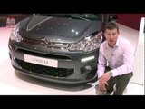 Citroen C3 facelift at the 2013 Geneva Motor Show - Auto Express