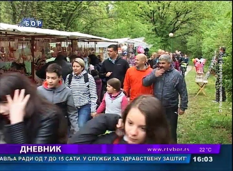 Dnevnik, 30. april 2018. (RTV Bor)