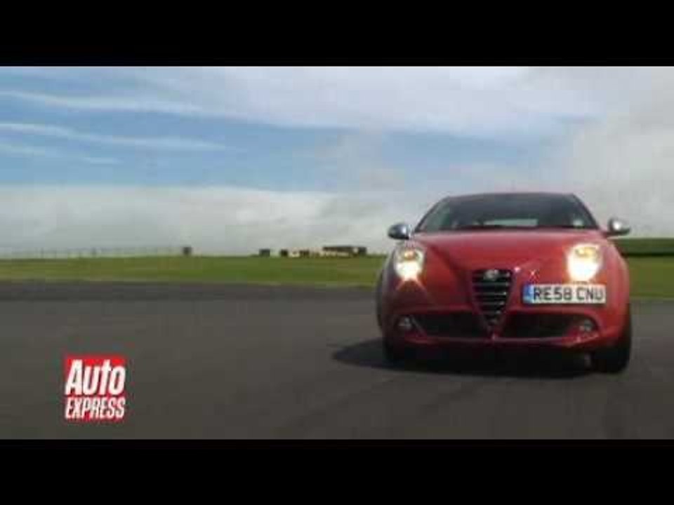 Alfa MiTo 1.4 TB Veloce - Montage