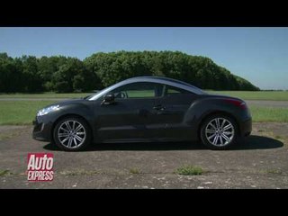 Peugeot RCZ vs Honda CRZ - Auto Express