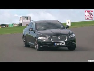 Jaguar XJ Supersport review - Auto Express Performance Car of the Year