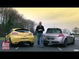 Renaultsport Megane 250 Cup vs R26R - Auto Express