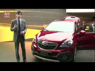 GENEVA 2012 - Vauxhall Mokka - Auto Express