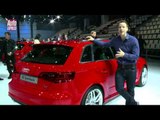 New Audi A3 Sportback at the Paris Motor Show - Auto Express