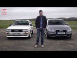 Audi Quattro 20v vs Audi A4 quattro - Auto Express