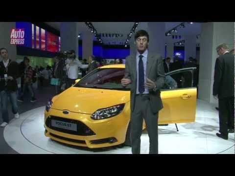 Frankfurt Motor Show 2011 Ford Focus ST - Auto Express
