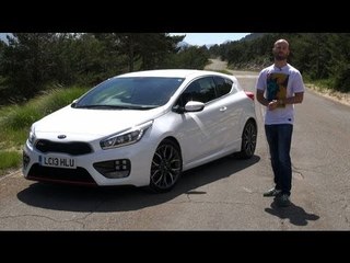 Kia Pro_cee'd GT review -  Auto Express