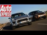 Porsche Macan vs Range Rover Evoque: the ultimate review