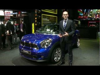 MINI Paceman at the 2012 Paris Motor Show - Auto Express