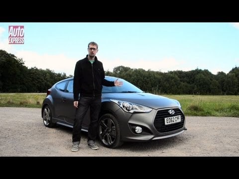 Hyundai Veloster Turbo review - Auto Express