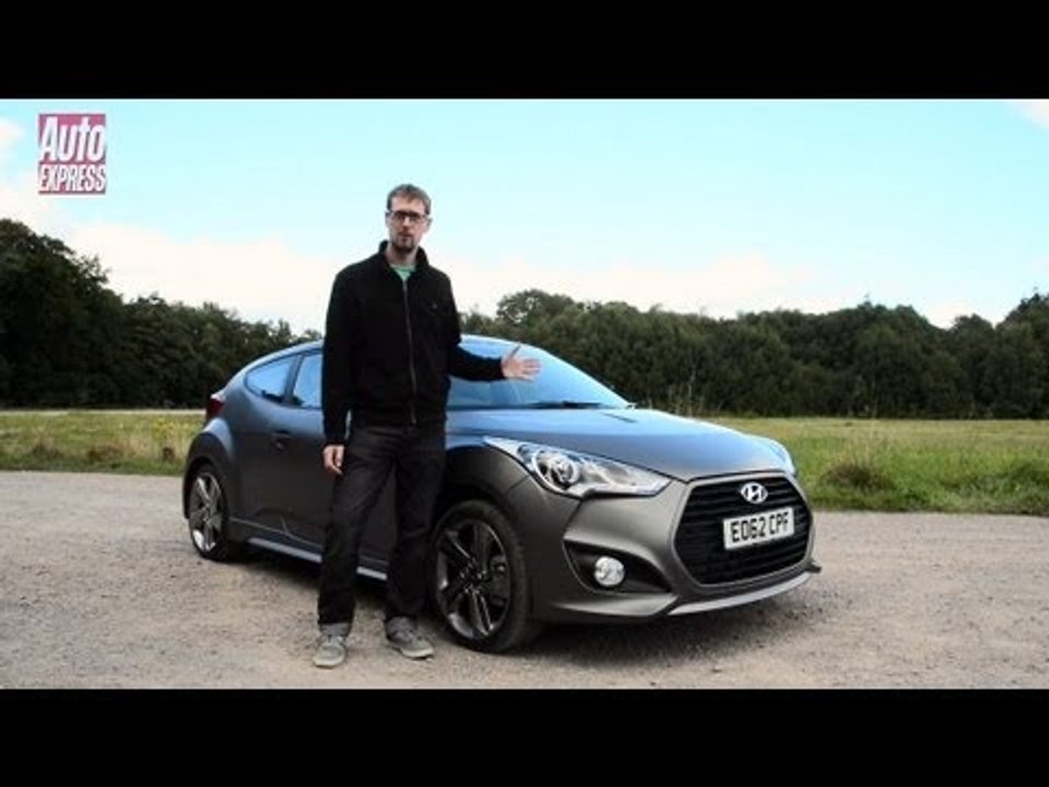 Hyundai Veloster Turbo review - Auto Express