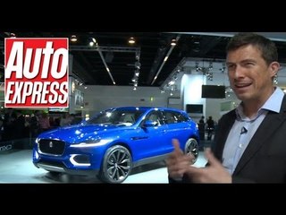 Jaguar C-X17 4x4 at Frankfurt motor show 2013