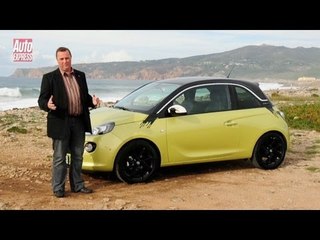 Vauxhall Adam review - Auto Express