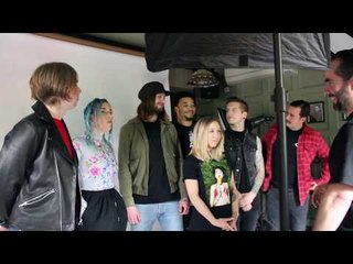 Behind-The-Scenes Of The Brit Rock 2017 Cover