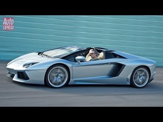 Lamborghini Aventador Roadster - Auto Express