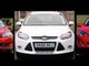 New Ford Focus vs VW Golf vs Vauxhall Astra -  Auto Express