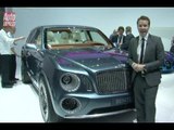 GENEVA 2012 - Bentley EXPF9 - Auto Express