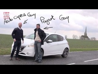 Download Video: Peugeot 208 GTi exclusive - Auto Express