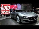 Maserati Alfieri concept at the Geneva Motor Show 2014