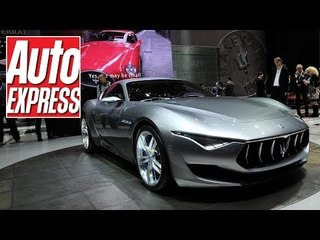 Maserati Alfieri concept at the Geneva Motor Show 2014