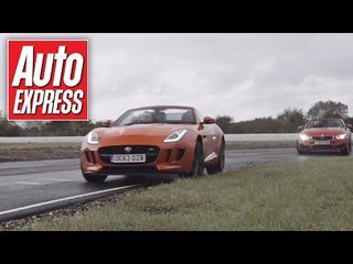 BMW M4 vs Jaguar F-Type Drift Off teaser