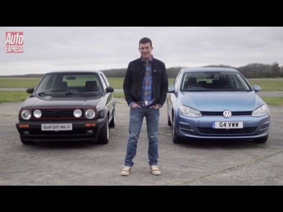 VW Golf GTI vs VW Golf 2.0 TDI - Auto Express