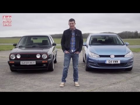 VW Golf GTI vs VW Golf 2.0 TDI - Auto Express