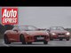 BMW M4 vs Jaguar F-Type Drift Off