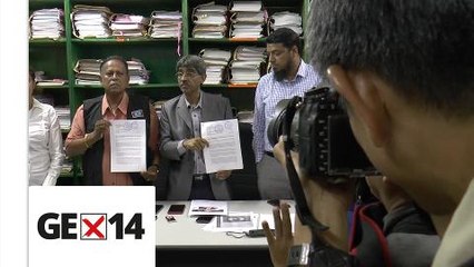 Barred candidate issues a letter of demand to EC