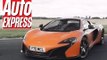McLaren 650S Spider - faster than a 911 GT3 round our track?