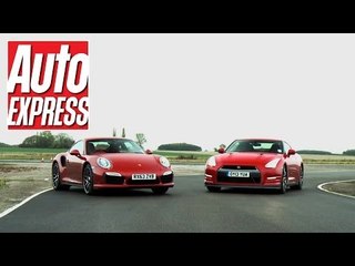 Porsche 911 Turbo S Vs Nissan GT-R review - Auto Express