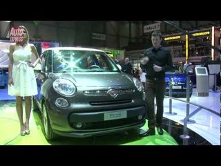 GENEVA 2012 - Fiat 500L - Auto Express