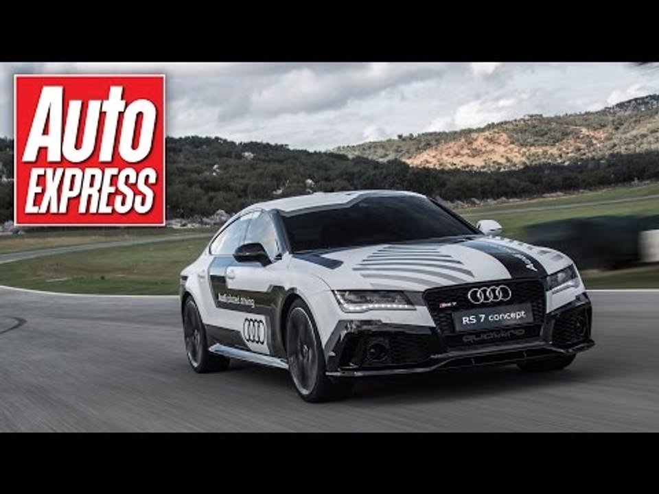 Self-driving Audi RS7 takes us for a ride