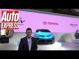 Toyota Fuel Cell Concept at the Tokyo Motor Show - Auto Express