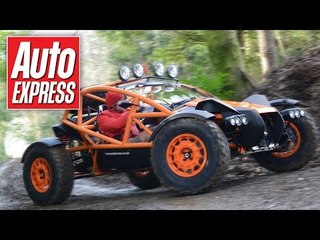 Ariel Nomad off-roader revealed with 235bhp - see it in action!