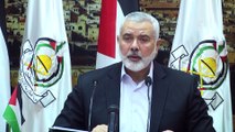 Hamas'tan seçim çağrısı - Hamas lideri Heniyye (2) - GAZZE