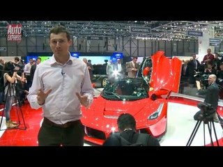 Ferrari LaFerrari vs McLaren P1 - Auto Express