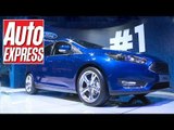 New Ford Focus at the Geneva Motor Show 2014