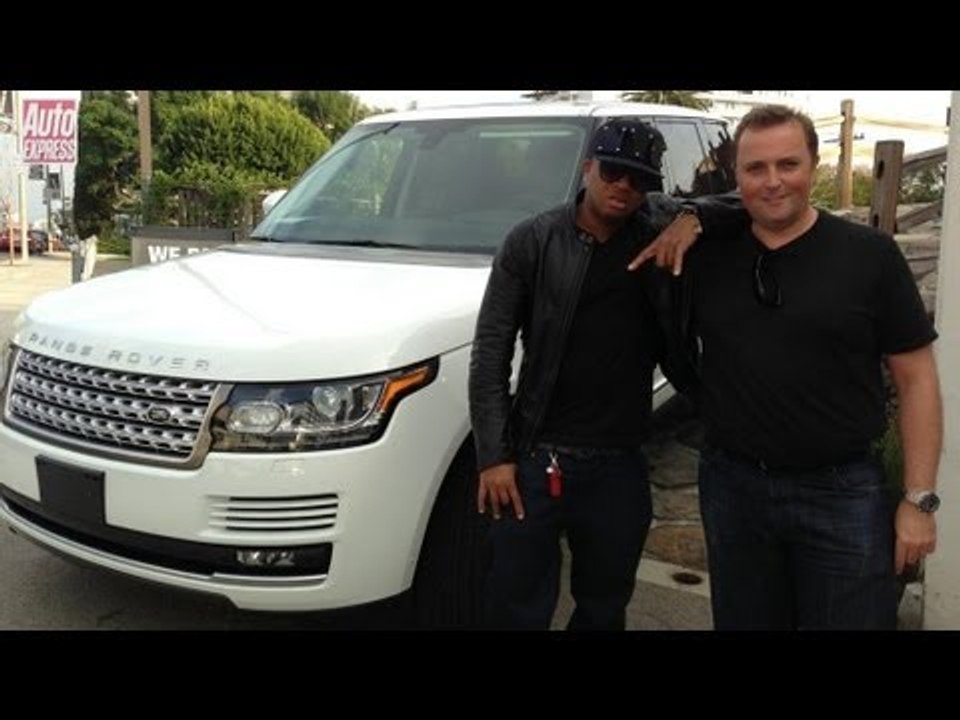 New Range Rover in Los Angeles - Auto Express