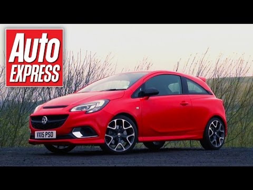 Vauxhall Corsa VXR 2015 review