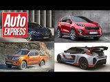 Frankfurt Motor Show preview, Kia Sportage & Renault Talisman - Car news in 90 secs
