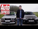BMW E30 M3 vs BMW 320d - Auto Express