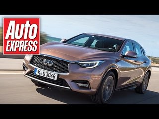 New Infiniti Q30 review