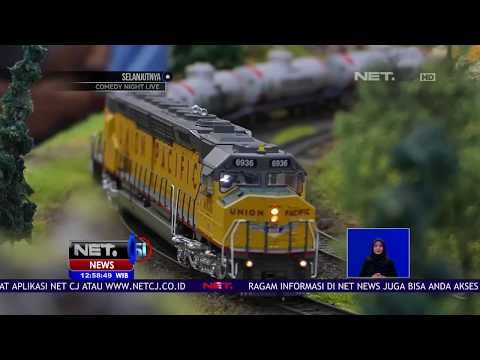 Pameran Miniatur Kereta Api di Yogyakarta - NET 12