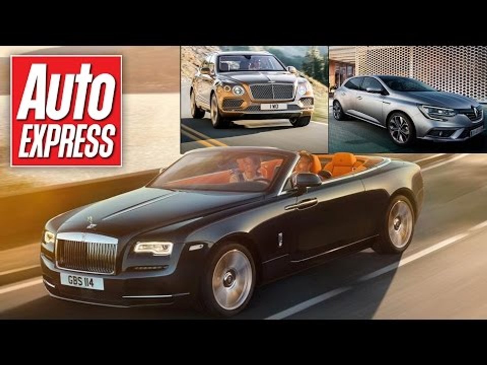 New Rolls-Royce Dawn revealed - car news in 90 secs
